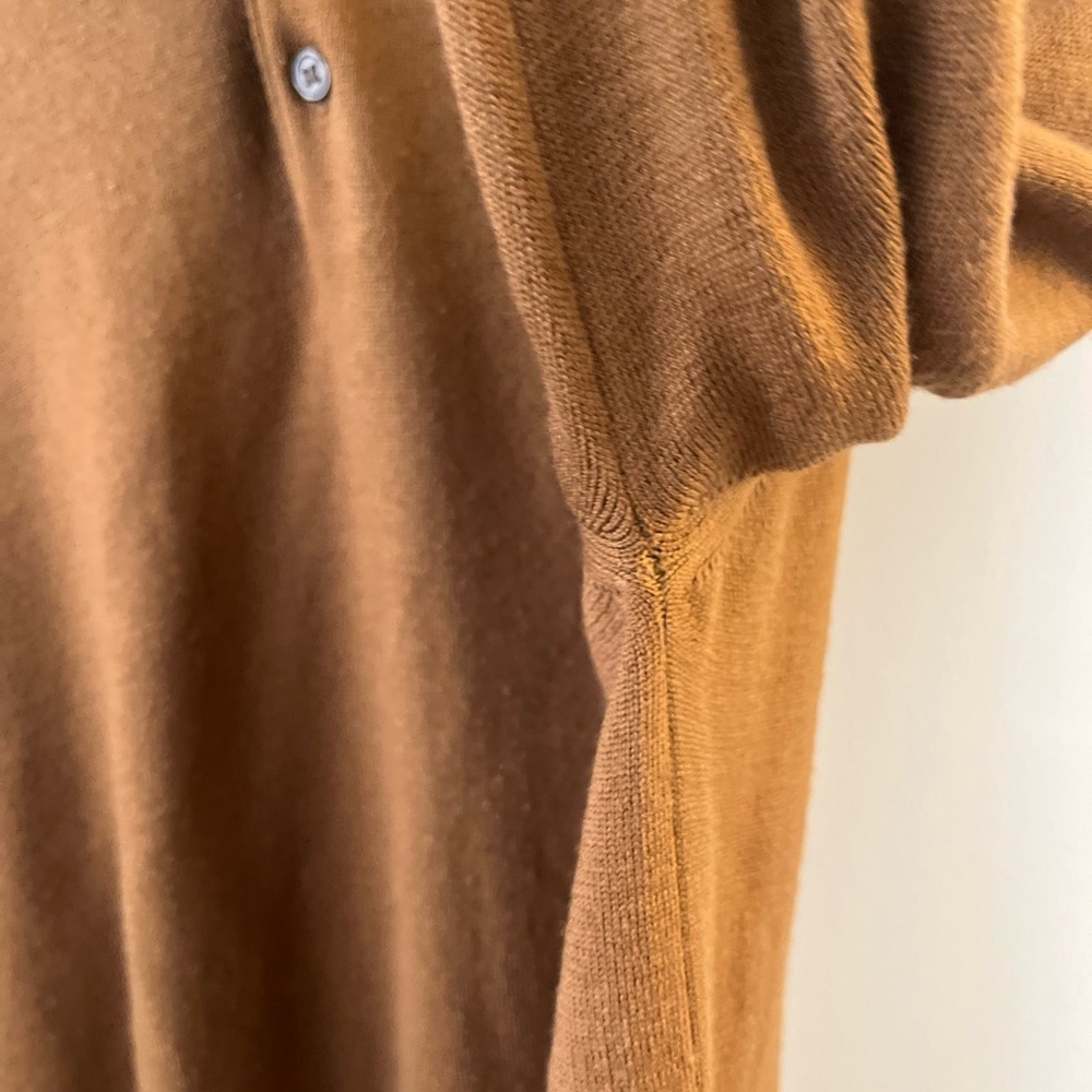 PAL ZILERI Pure New Wool Polo Sweater Top - Picture 13 of 15